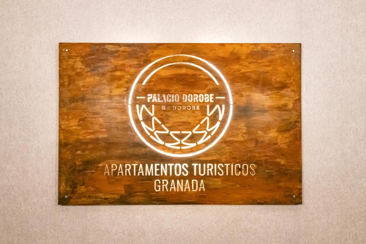 Apartamentos Luna Suites Palacio Dorita Granada Eksteriør bilde