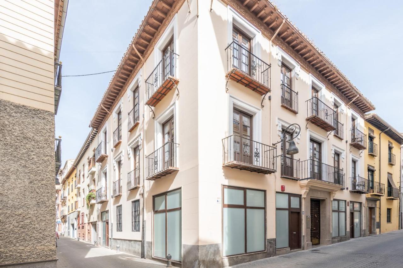 Apartamentos Luna Suites Palacio Dorita Granada Eksteriør bilde