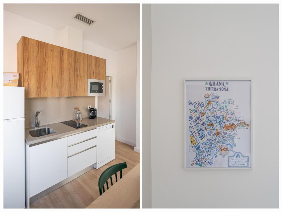 Apartamentos Luna Suites Palacio Dorita Granada Eksteriør bilde