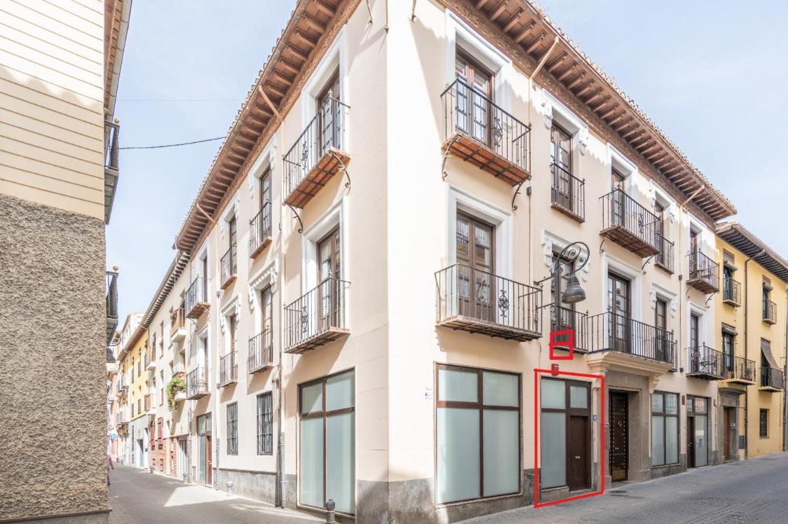 Apartamentos Luna Suites Palacio Dorita Granada Eksteriør bilde