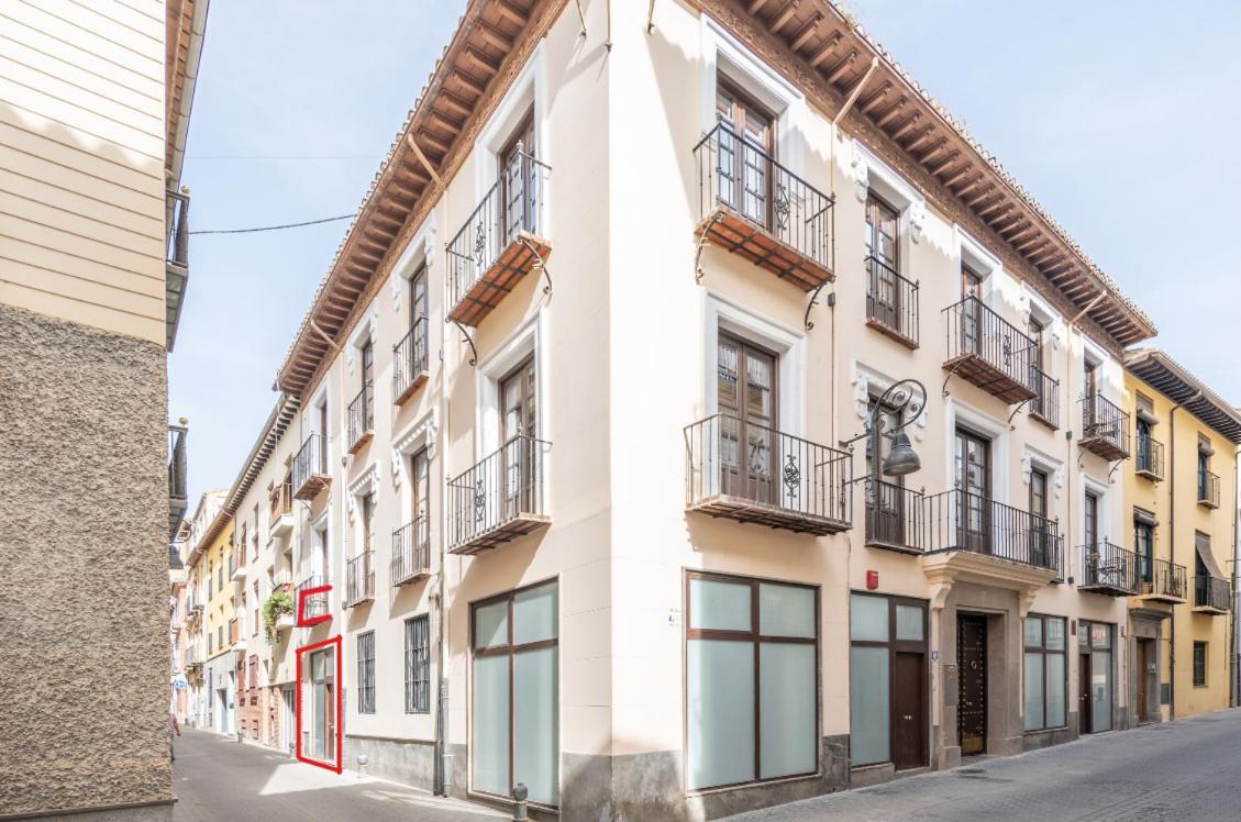 Apartamentos Luna Suites Palacio Dorita Granada Eksteriør bilde
