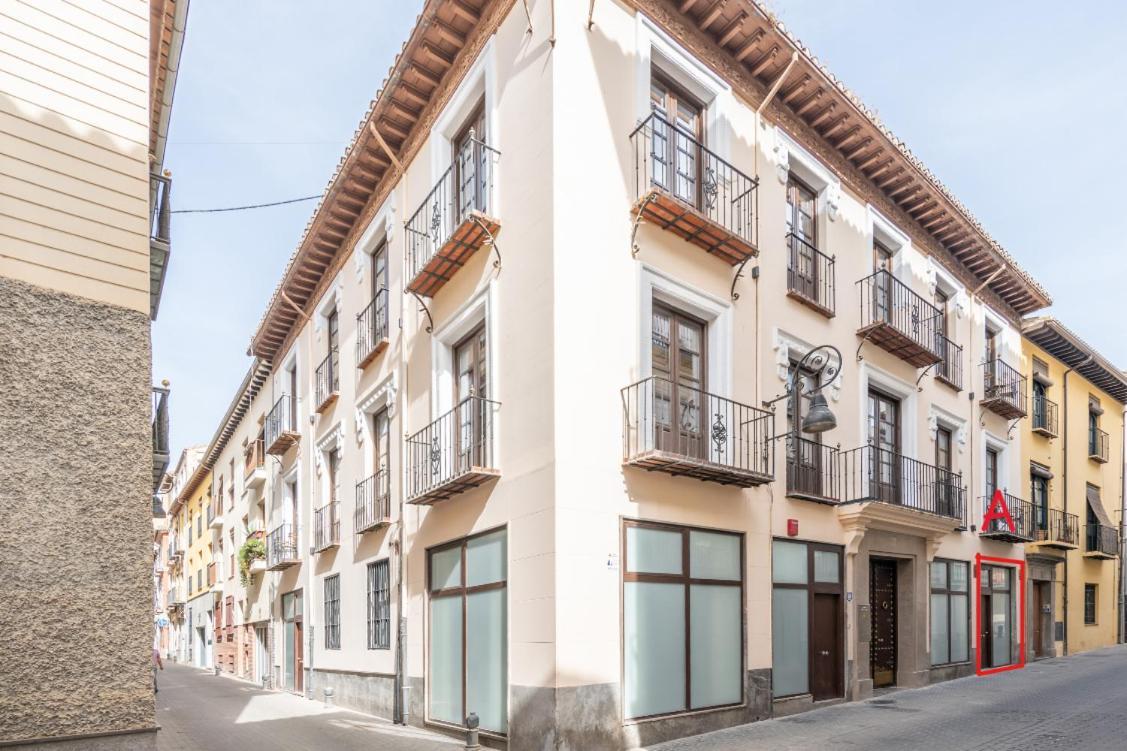 Apartamentos Luna Suites Palacio Dorita Granada Eksteriør bilde